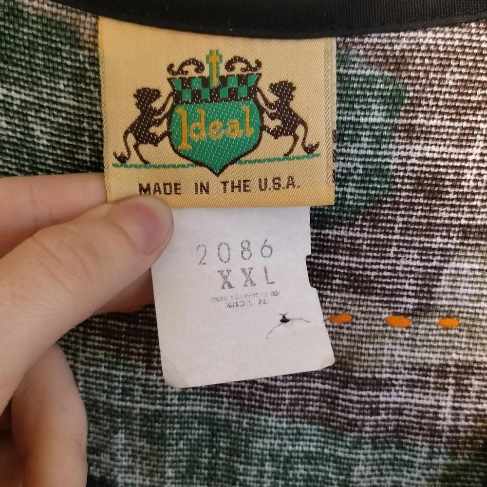 "Silence=Death" Camouflage Trans Rights Vest - Picture 2 of 4